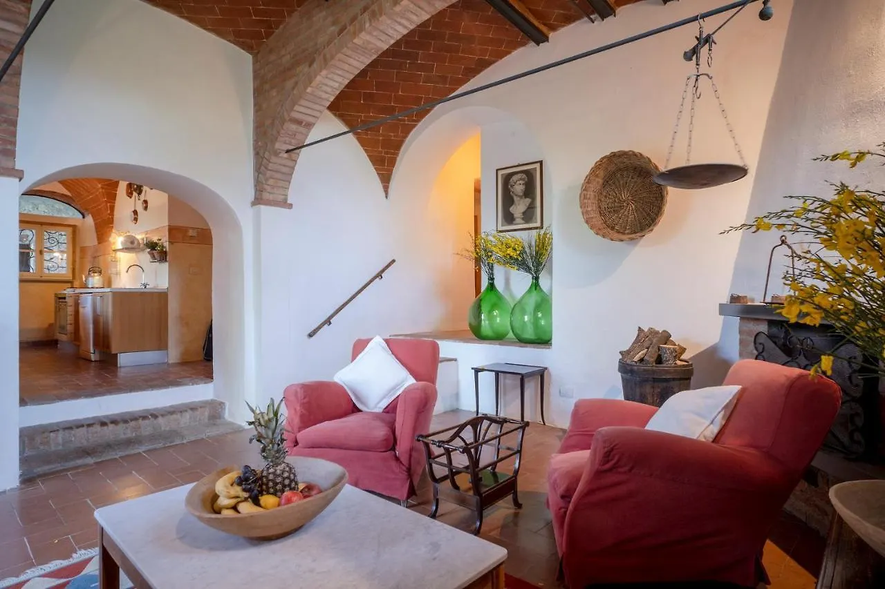 Castello Del Calcione Villa Lucignano Farm stay