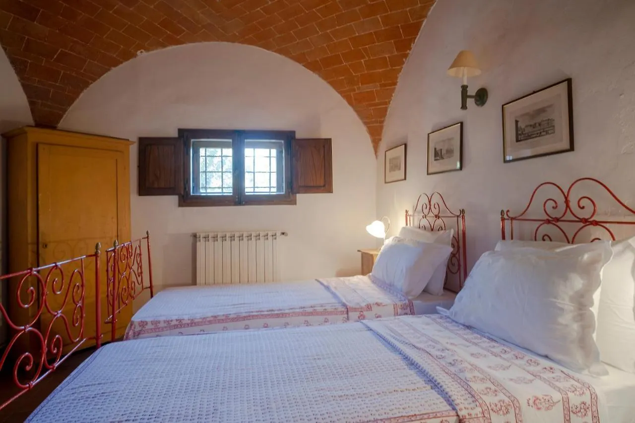 Farm stay Castello Del Calcione Villa Lucignano