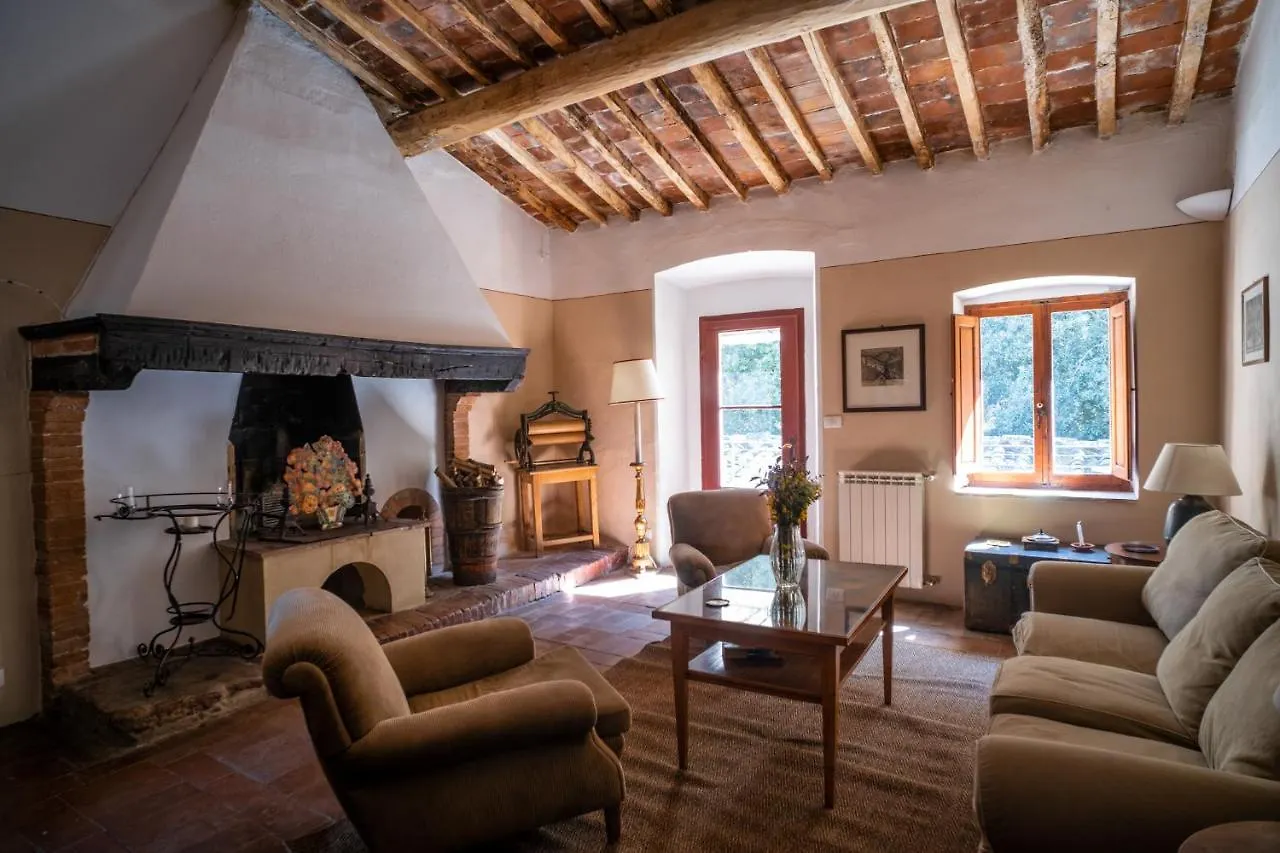 Farm stay Castello Del Calcione Villa Lucignano