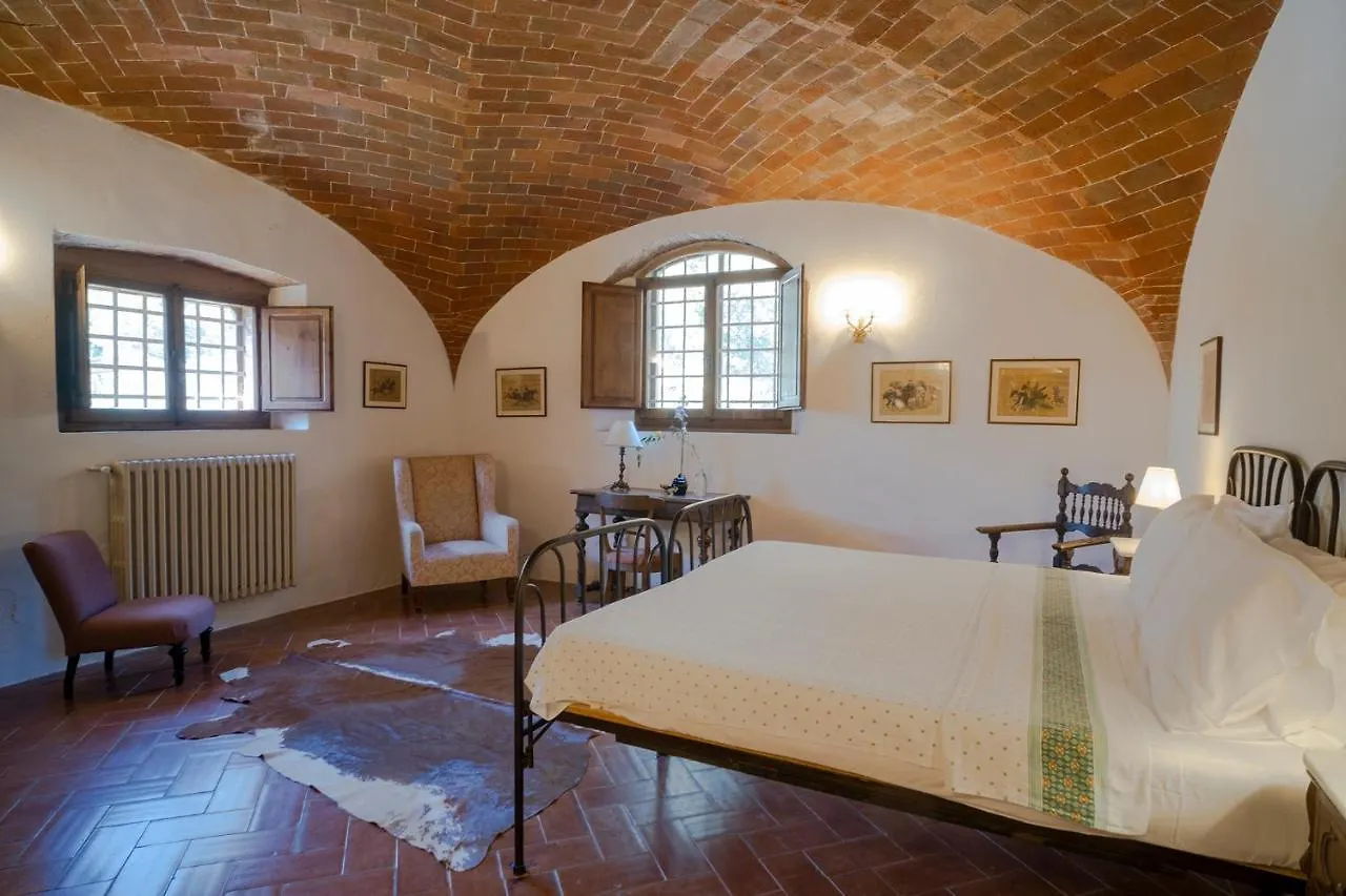 Farm stay Castello Del Calcione Villa Lucignano