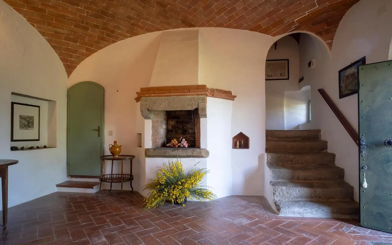 Farm stay Castello Del Calcione Villa Lucignano