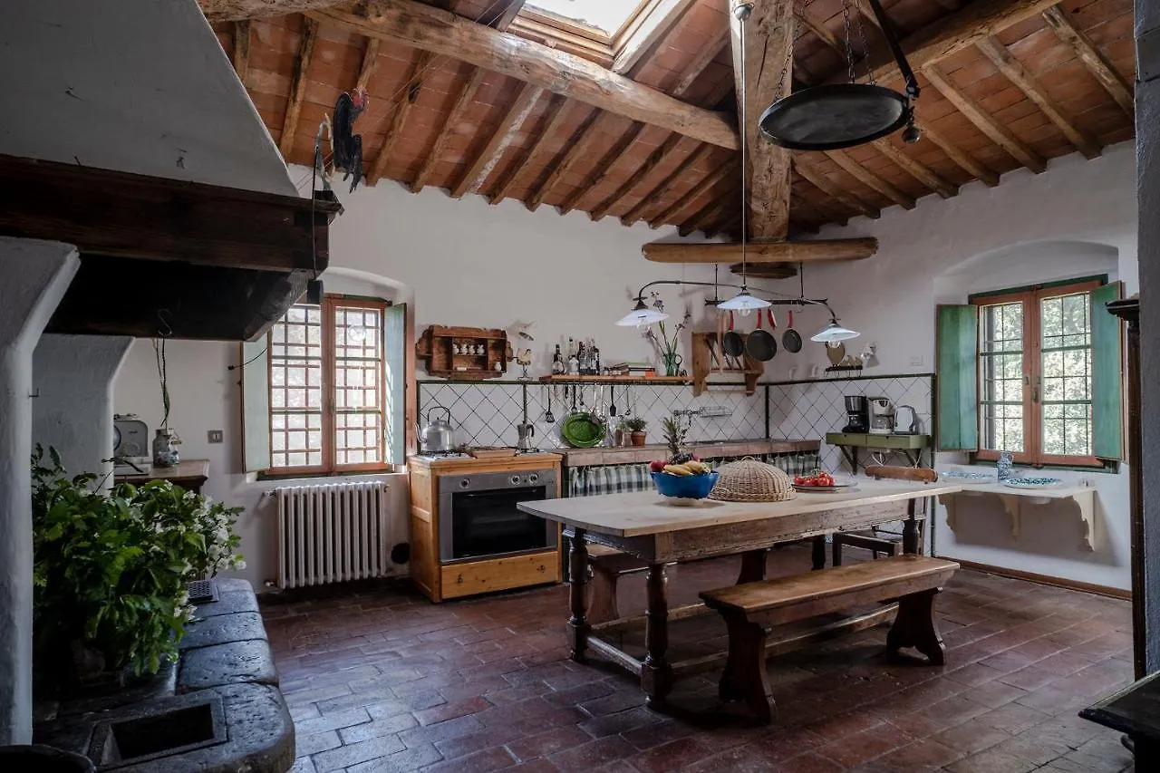 Farm stay Castello Del Calcione Villa Lucignano