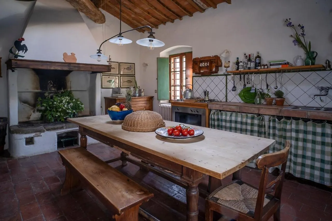 Castello Del Calcione Villa Lucignano Farm stay