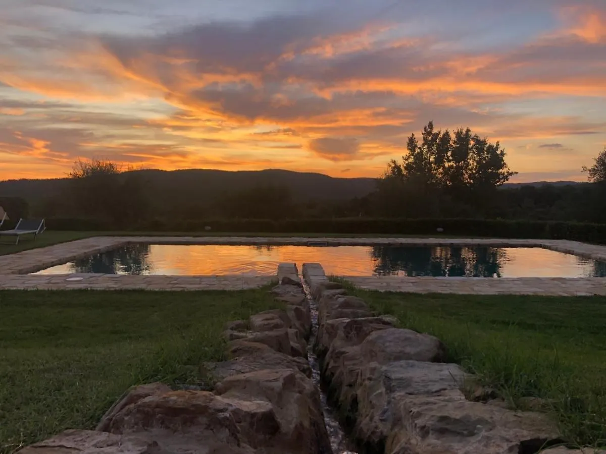 Farm stay Castello Del Calcione Villa Lucignano